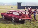 Chevrolet Bel Air Station Wagon 1966 года